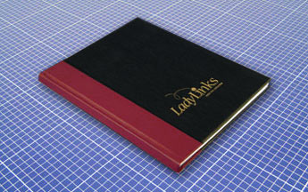 Two Tone Meeting Book